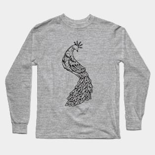 Peacock Long Sleeve T-Shirt